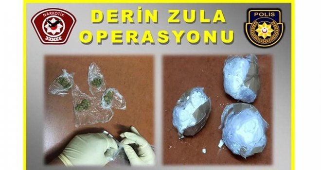 Gönyeli'de uyuşturucu operasyonu: 1 tutuklu