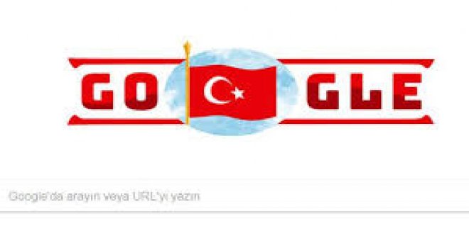 GOOGLE CUMHURİYET BAYRAMI'NI KUTLADI