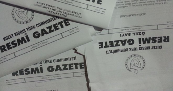 Görevden Alma ve Atamalar Resmi Gazete’de yayımlandı