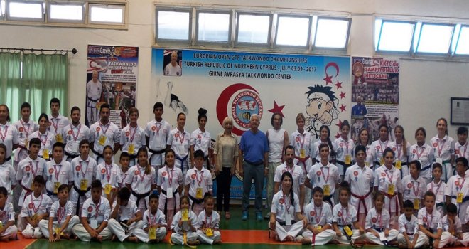 GTF Taekwondo Şampiyonası KKTC’de