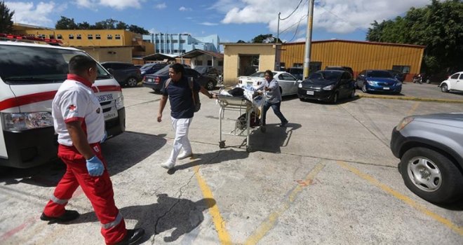 Guatemala’da hastaneye saldırı