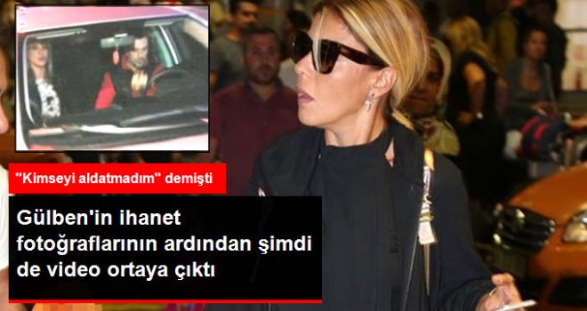 Gülben Ergen'in Mustafa Erdoğan'ı Aldattığı Görüntülerden Sonra Bir de Video Ortaya Çıktı