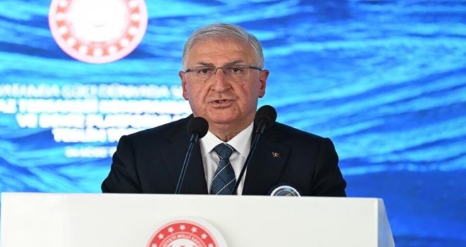 Güler: Akdeniz'in önemi dikkate alındığında savunma sanayinin önemi daha da anlaşılıyor