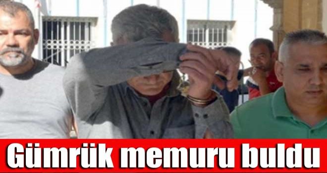 Gümrük memuru buldu