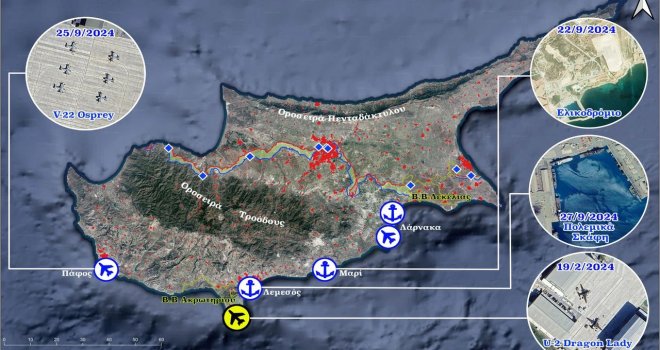 Güney Kıbrıs Fiilen ABD ve NATO üssü oldu