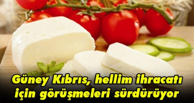 Güney Kıbrıs, hellim ihracatı için görüşmeleri sürdürüyor