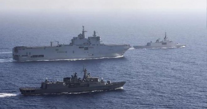 Güney Kıbrıs tatbikat yaptı!