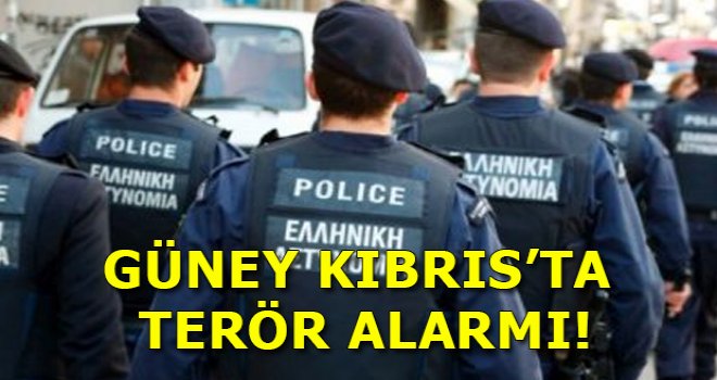 Güney Kıbrıs'da Yüksek Alarm