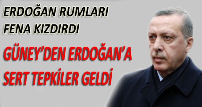Güney Kıbrıs'dan Erdoğan'a Sert Tepki