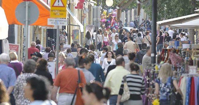 Güney Kıbrıs’ın nüfusu yaşlanıyor