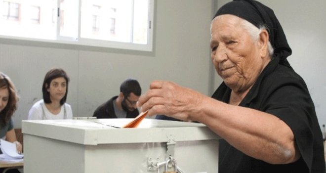 Güney Kıbrıs’ta Başkanlık seçiminin ikinci turu bugün yapılıyor