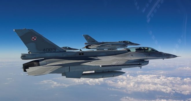 GÜNEY KIBRIS’TA F-16 UÇAKLARI