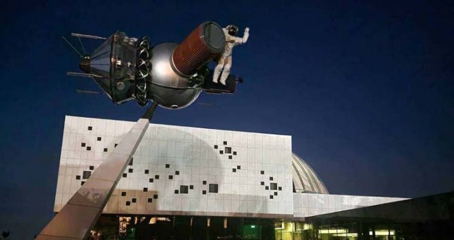 Güney Kıbrıs'ta planetaryum açıldı