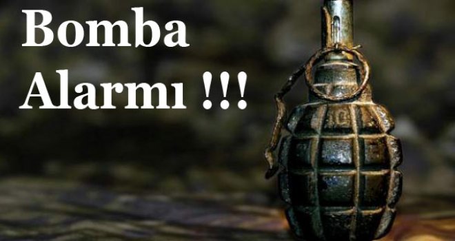 Güney'de bomba alarmı