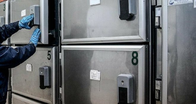 Güney’de onlarca ölü morglarda bekliyor