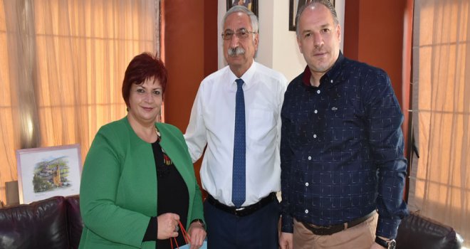 Güngördü, Kosova’dan bir heyeti ağırladı