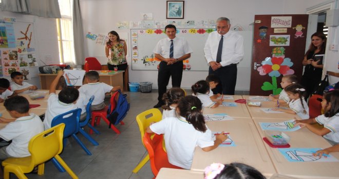 GÜNGÖRDÜ OKULLARI ZİYARET ETTİ