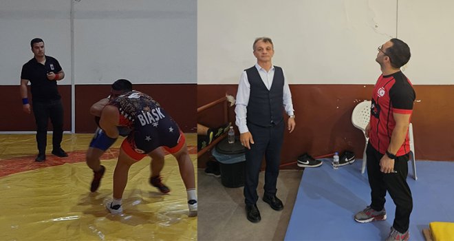 Güreş salonunda yenilikler
