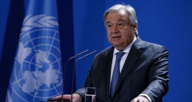 Guterres, 2021 yılından bu yana federal çözümü gündeme almadı