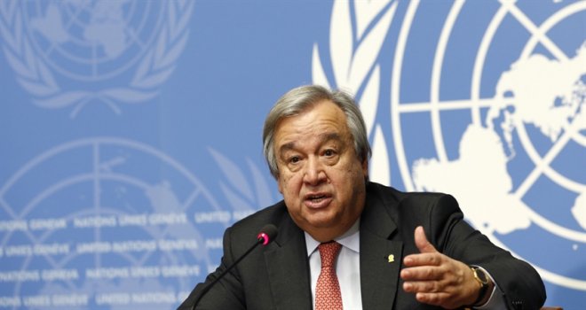 GUTERRES: “BARIŞ VE İSTİKRAR İÇİN KUZEY KORE'NİN NÜKLEER PROGRAMINDAN VAZGEÇİRİLMESİ ŞART”