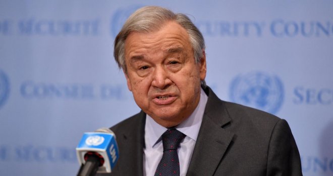 Guterres, BM Zirvesi’nde konuştu: Dünya, Lübnan'ın yeni Gazze olmasını kaldıramaz