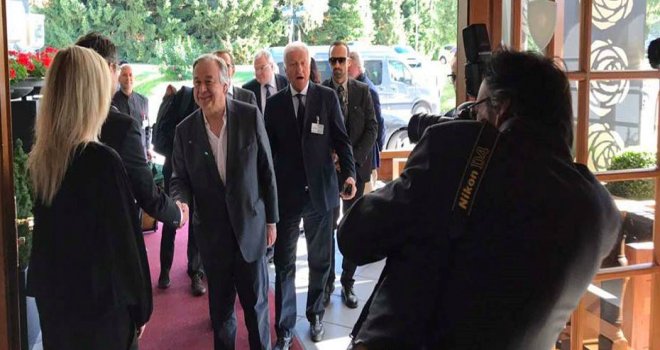 Guterres bugün Crans Montana’dan ayrılıyor