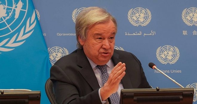 Guterres, Kıbrıs sorununda sonuç odaklı müzakere çağrısı yaptı