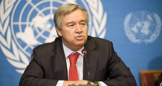 Guterres raporunu birkaç hafta içinde sunacak