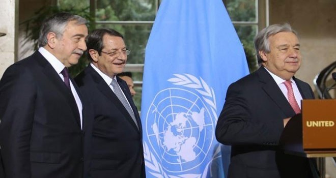 Guterres süreci kurtarmaya çalışacak