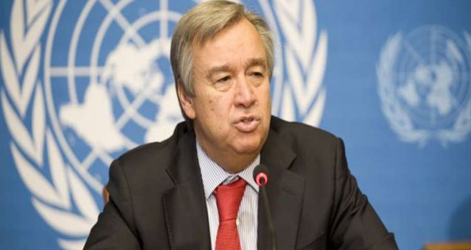 Guterres: Suriye’de kuşatma altındaki bölgelere son iki aydır insani yardım gitmedi