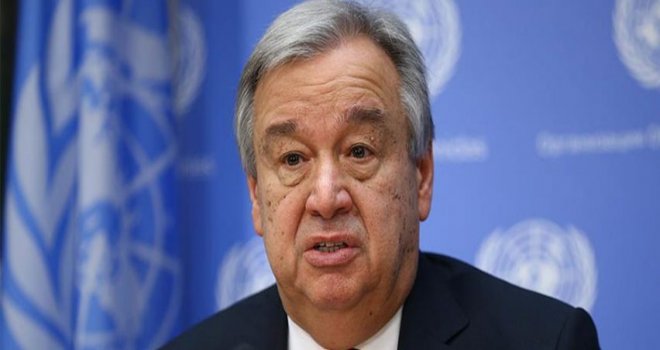 Guterres: Teröristler çatışma ortamlarından menfaat sağlıyor