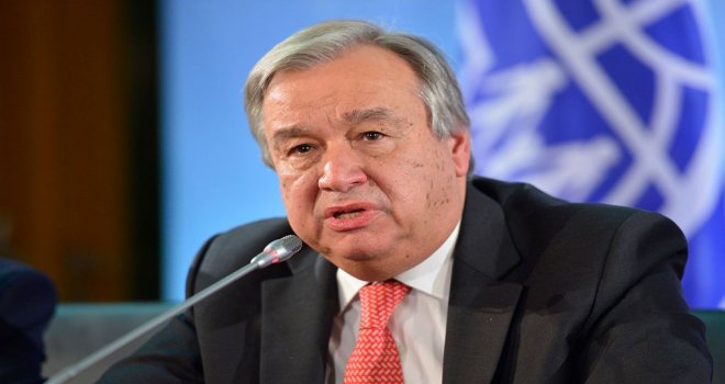 Guterres yarın sabah Crans Montana’da olacak