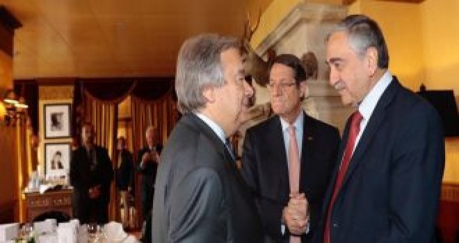Guterres’in gelmesi iyi olur