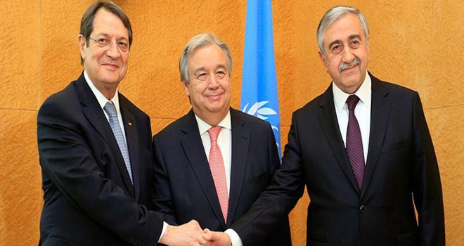 Guterres’in Kıbrıs Raporu bugün kesinleşecek