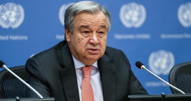 Guterres’ten ABD’deki protestolara müdahalede itidal çağrısı