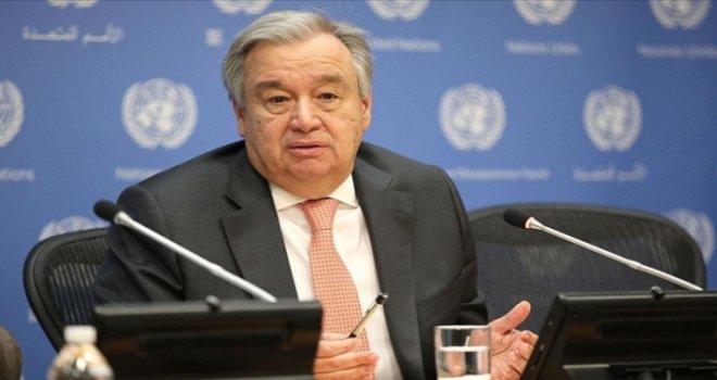 Guterres'ten İsrail’in Mescid-i Aksa saldırısına tepki