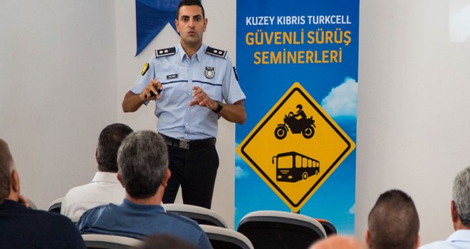 “Güvenli Sürüş Seminerleri” Gazimağusa’da gerçekleşti