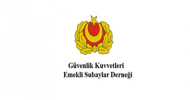 GÜVENLİK KUVVETLERİ EMEKLİ SUBAYLAR DERNEĞİ’NDEN 15 KASIM MESAJI
