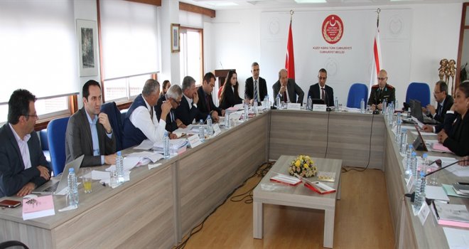 GÜVENLİK KUVVETLERİ KOMUTANLIĞI’NIN 279 MİLYON 50 BİN TL’LİK BÜTÇESİ OYBİRLİĞİYLE KABUL EDİLDİ