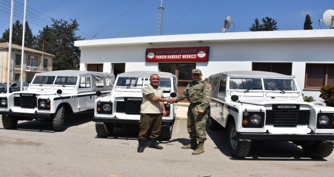 GÜVENLİK KUVVETLERİ, TURİZM BAKANLIĞI’NA ARAÇ HİBE ETTİ