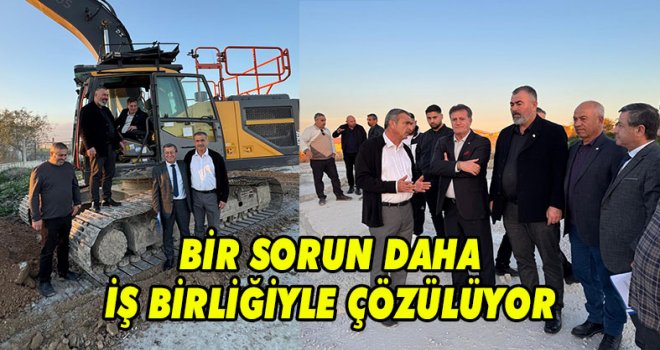 Güvercinlik Kavşağı-Eski Gazimağusa Anayolu Arası Bağlantı Yolu yenileniyor