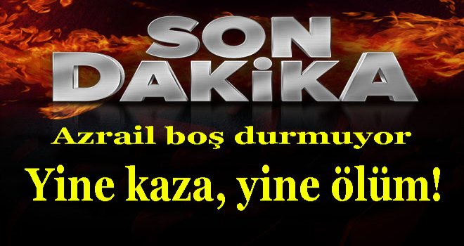 Güzelyurt – Lefkoşa anayolunda meydana kazada bir kişi öldü.