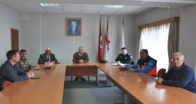 Güzelyurt İlçe Emniyet Kurulu, bir dizi kararlar aldı