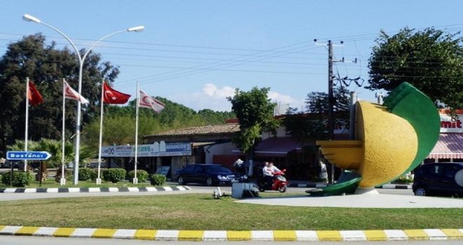 GÜZELYURT KAYMAKAMLIĞI HAVAN ATIŞLARI NEDENİYLE GİRİLMEYECEK BÖLGELERİ AÇIKLADI