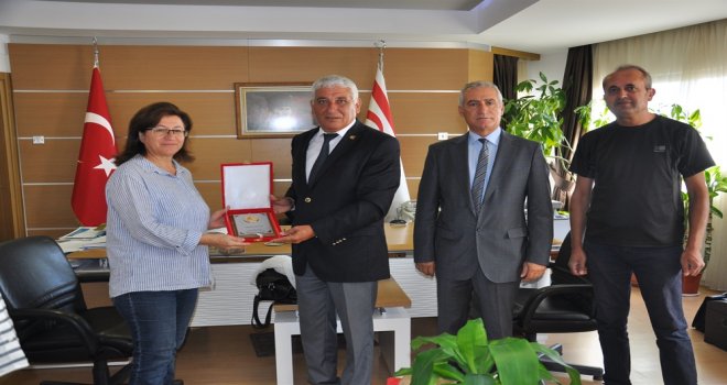 GÜZELYURT TMK VE KARDEŞ OKULU ANTALYA ADEM TOLUNAY ANADOLU LİSESİ ÖZÇINAR’I ZİYARET ETTİ