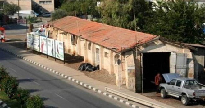 GÜZELYURT TREN İSTASYONU RESTORASYONU SONA YAKLAŞTI