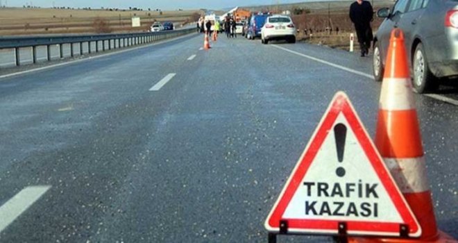 Güzelyurt’ta kaza 1 ağır yaralı
