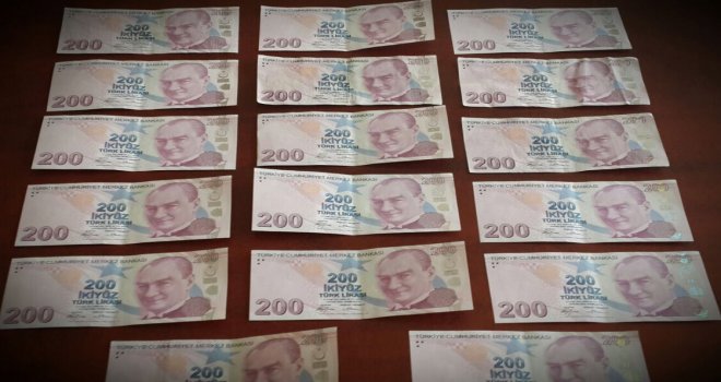 GÜZELYURT’TA TOPLAM 62 ADET SAHTE 200 TL’LİK BANKNOT BULUNDU