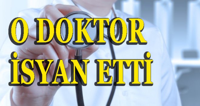 Haberlerde adı geçen doktor konuştu