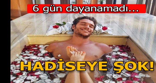 Hadise Fransız sevgiliyi yılbaşına saklayamadı!